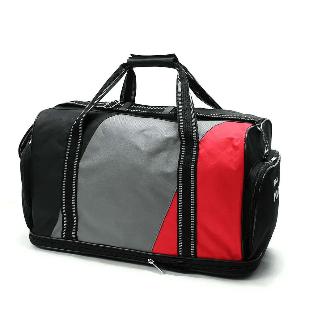 World Polo Expandable Unisex Big Duffel Bag with Wheel (1196-ALL)