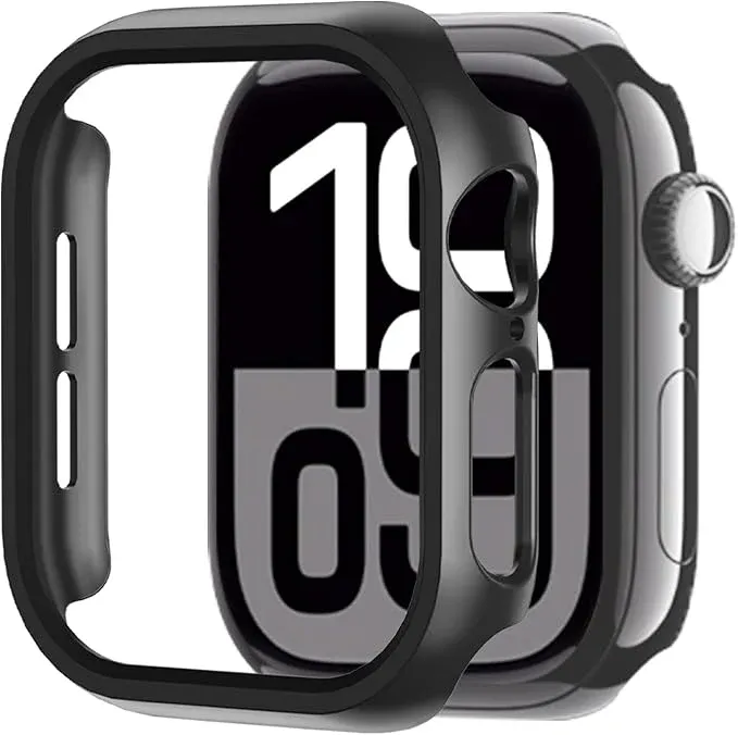 Anank Apple Watch S10 46mm 360 degree Guard, Black