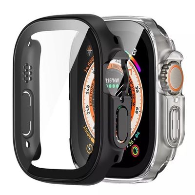 Anank Apple Watch Ultra (49mm) Screen Guard Case, Black