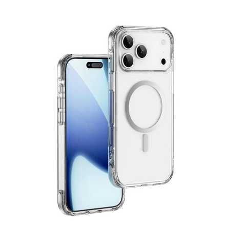 WiWU iPhone 17 Pro Max Titanium Pro, Clear