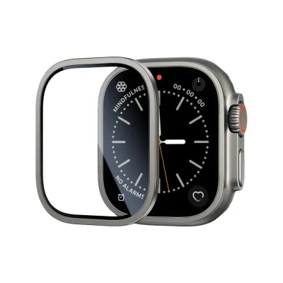 Anank Apple Watch Ultra (49mm) Screen Guard Case, Aluminum Frame