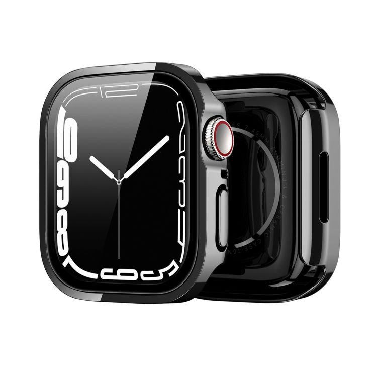 DUX DUCIS Apple Watch Series 7/8 41mm Case, Black