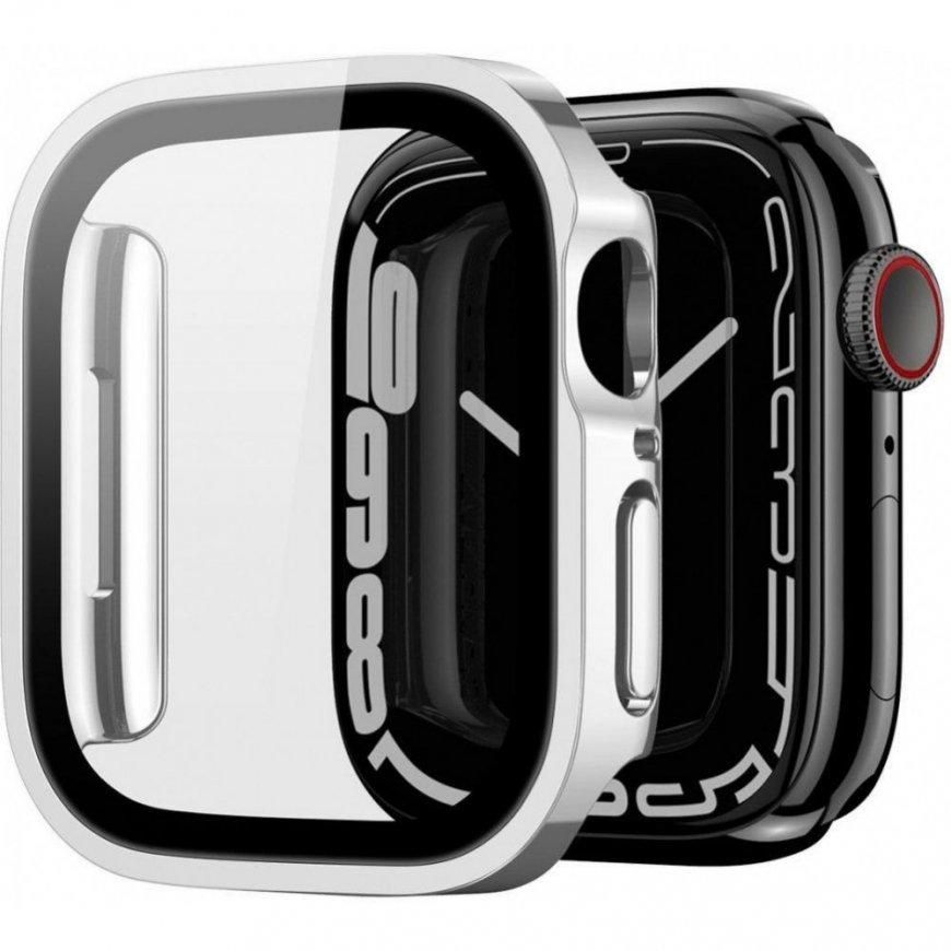 DUX DUCIS Apple Watch Series 7/8 41mm Case, Silver