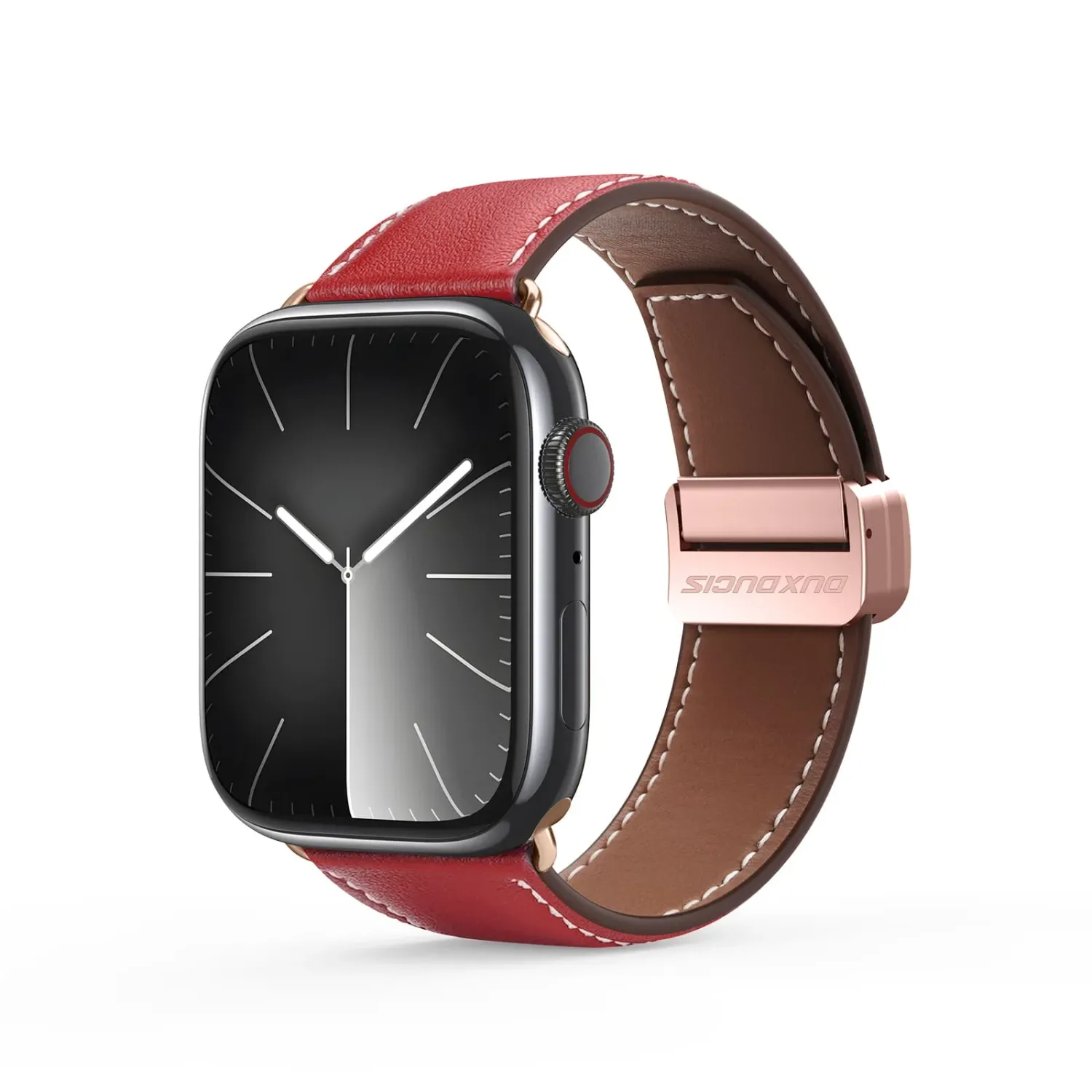 Dux Ducis Apple Watch 42/44/45/49mm YA Band, Red