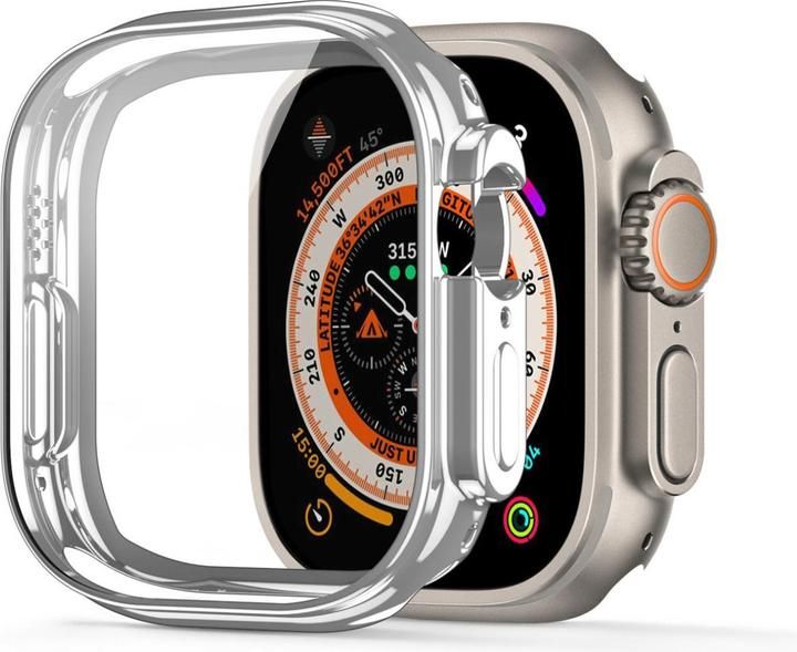 DUX DUCIS Apple Watch Ultra Sereis 9/10 49mm Case, Silver