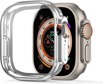 DUX DUCIS Apple Watch Ultra Sereis 9/10 49mm Case, Silver