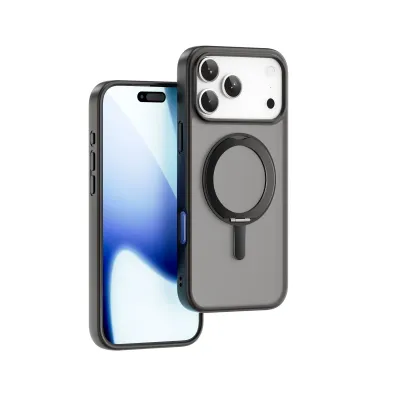 WiWU iPhone 17 Pro Max Armor Pro Case, Gray