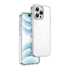 WiWU iPhone 17 Pro Max iShield Ultra Case, Clear