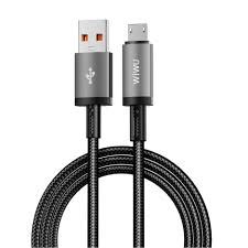 WiWU C081 Maglink USB-A to Lightning Cable, 1M Gray