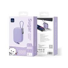 WiWU MH136 Sugar Power Bank 10000mAh, Purple
