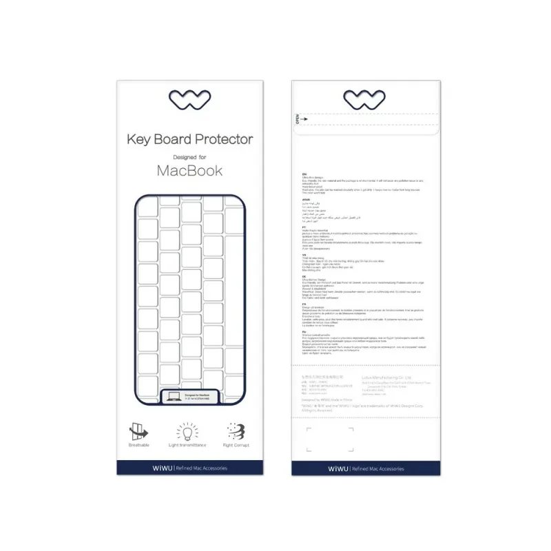 WiWU MacBook Air 13 (2020) Keyboard Protector