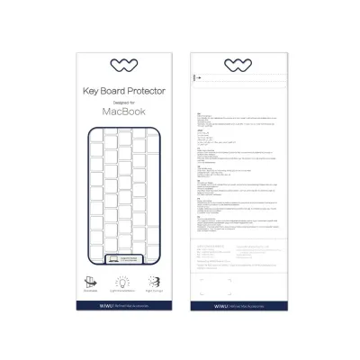WiWU MacBook Air 13 (2020) Keyboard Protector