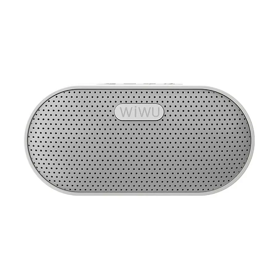 WiWU H8 Play Fun Portable Wireless Speaker, White