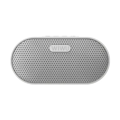 WiWU H8 Play Fun Portable Wireless Speaker, White