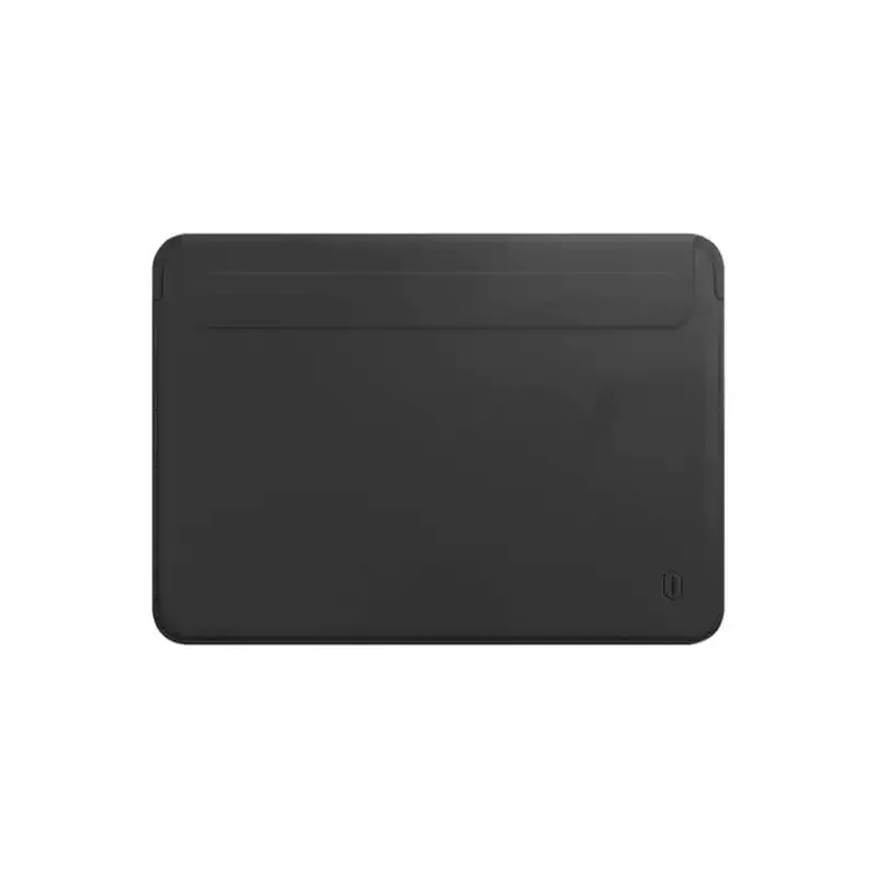 WiWU MacBook Air 15.3 Skin Pro II Leather Sleeve, Black
