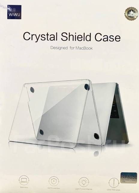 WiWU MacBook Air 15.3 (2023) Crystal Shield Case, Transparent
