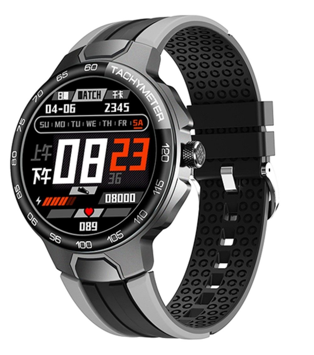 WiWU SW06 Smart Watch, Black