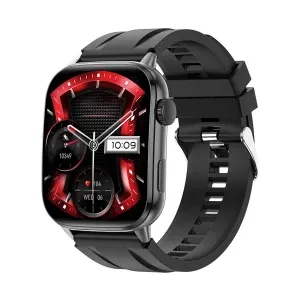 WiWU SW08 Smart Watch, Black