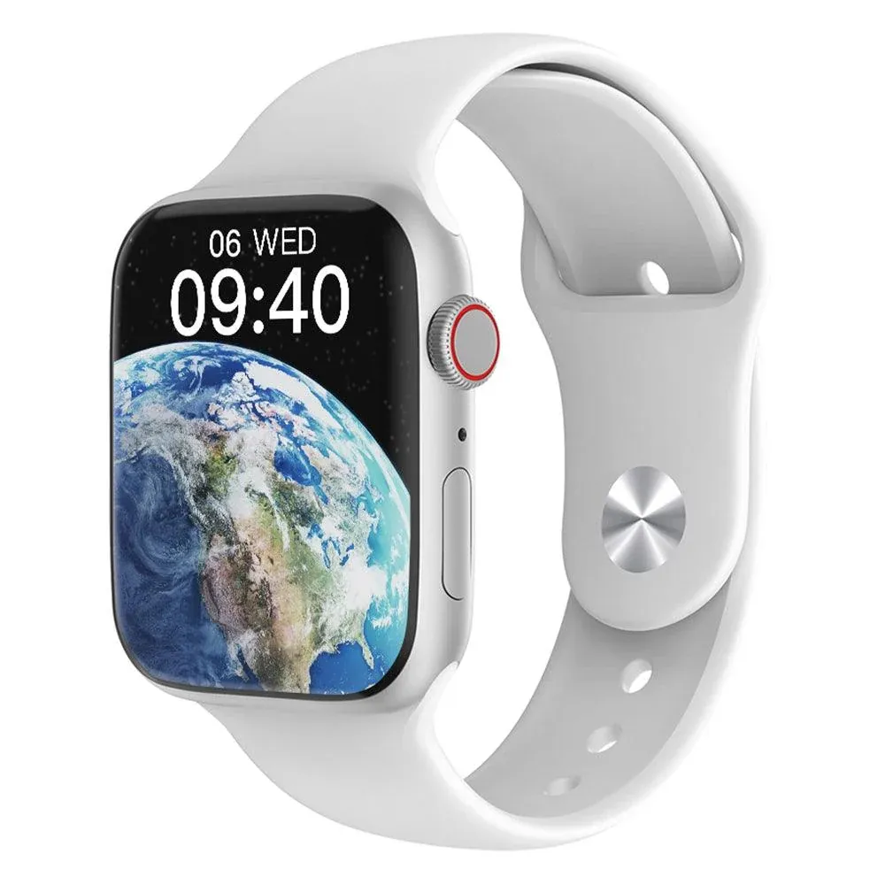 WiWU SW09 Smart Watch, Silver