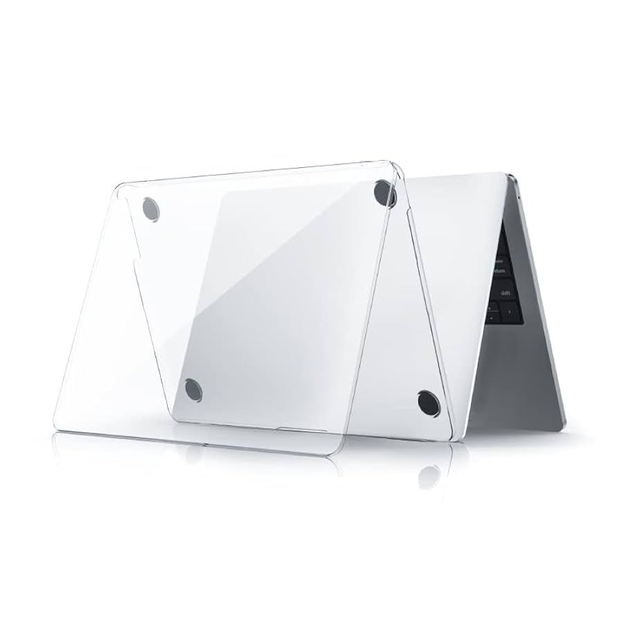 WiWU MacBook Pro 14.2 Crystal Shield Case, Transparent
