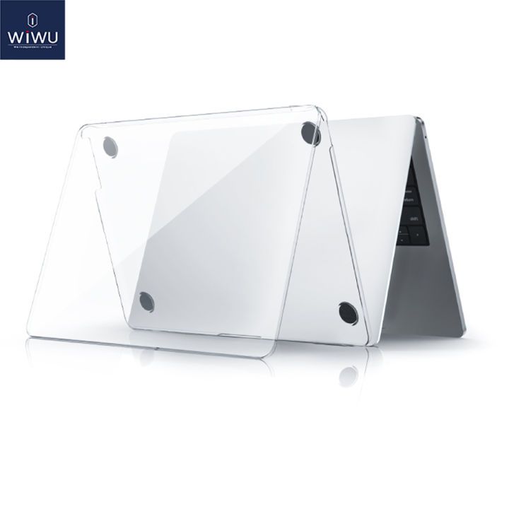 WiWU MacBook Air 15.3 iShield Ultra Thin Hard Shell Case, Transparent