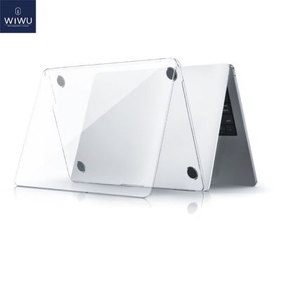 WiWU MacBook Air 15.3 iShield Ultra Thin Hard Shell Case, Transparent