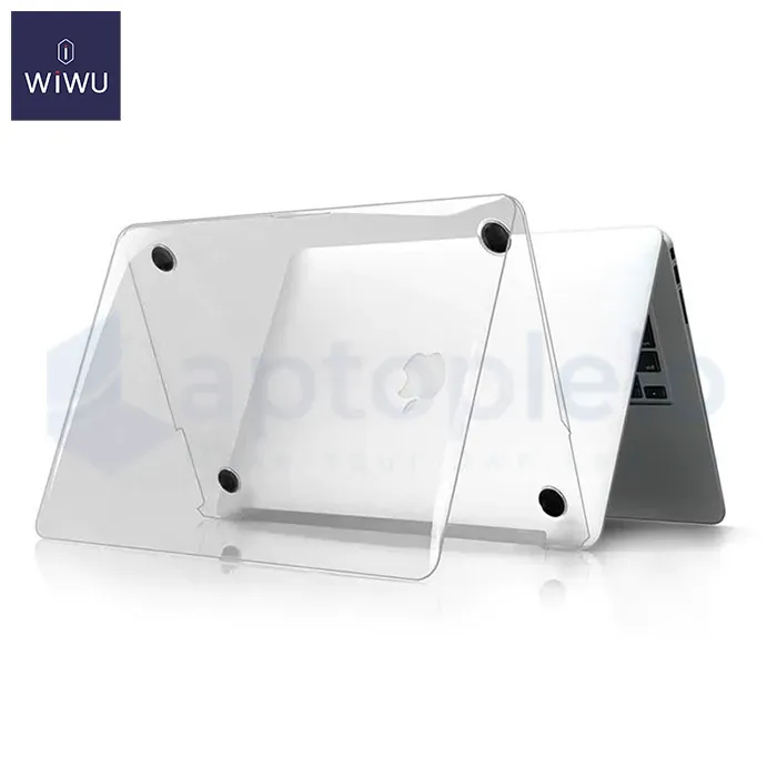 WiWU MacBook Pro 16.2 iShield Ultra Thin Hard Shell Case, Transparent