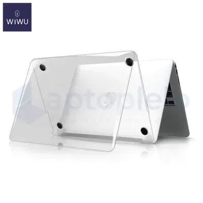 WiWU MacBook Pro 16.2 iShield Ultra Thin Hard Shell Case, Transparent