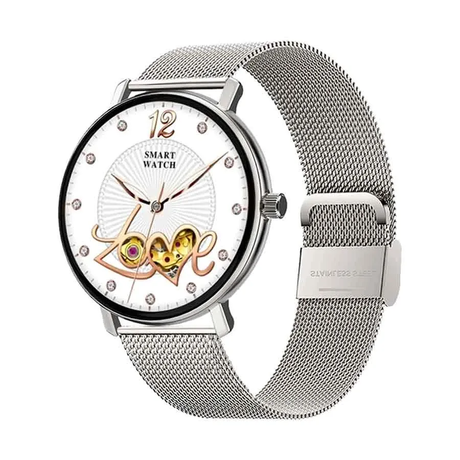 WiWU SW07 Smart Watch, Silver