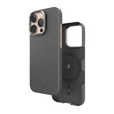 WiWU iPhone 16 Pro Aramid Armor, Black