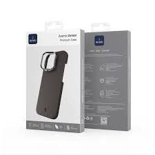 WiWU iPhone 16 Pro Aramid Armor, Black