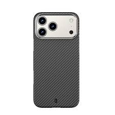 WiWU iPhone 16 Pro Aramid Armor, Black