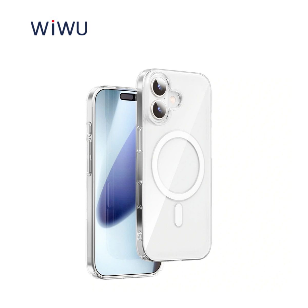 WiWU iPhone 17 Invisible Pro, Clear