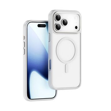 WiWU iPhone 17 Pro Armor Pro Case, White
