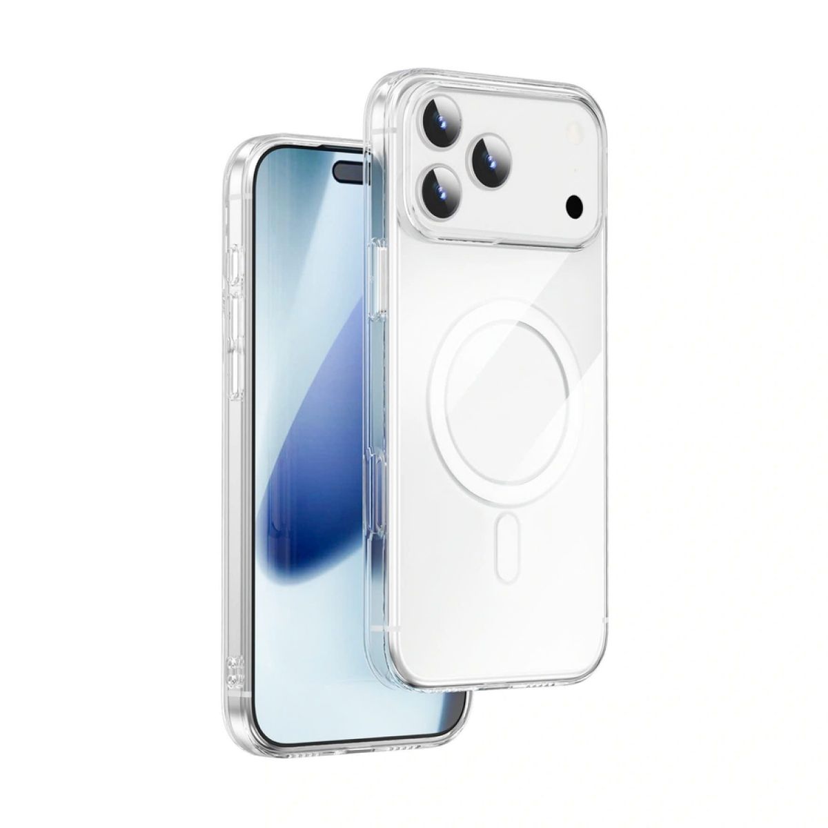 WiWU iPhone 17 Pro Invisible Pro, Clear
