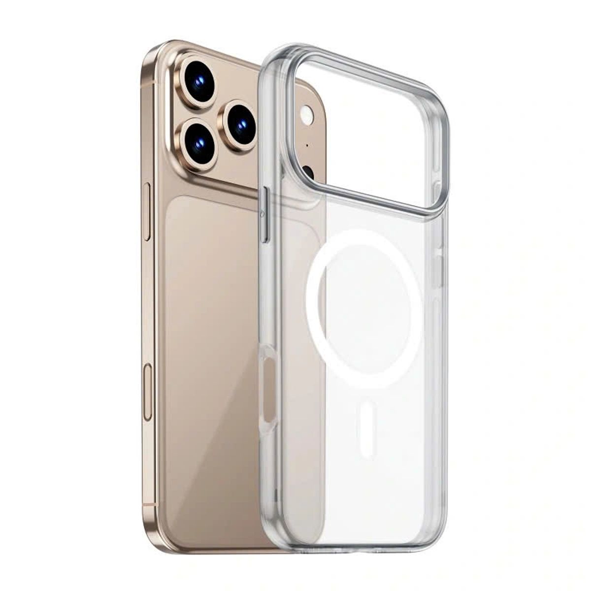WiWU iPhone 17 Pro Invisible Ultra, Clear