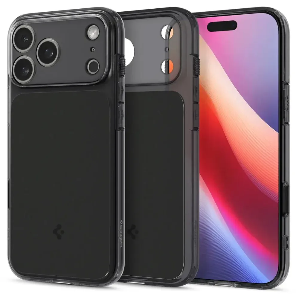 WiWU iPhone 17 Pro Max Hybrid Ultra Case, Black