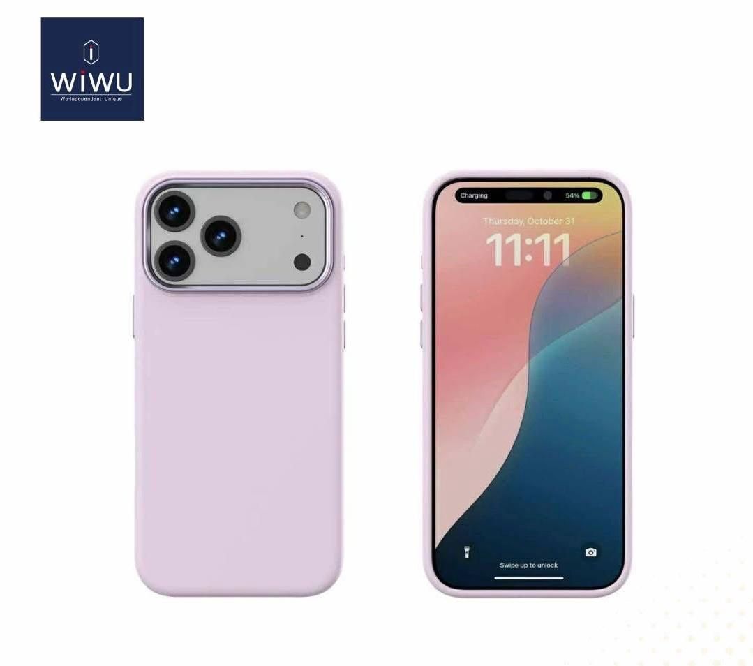 WiWU iPhone 17 Skin Touch, Purple