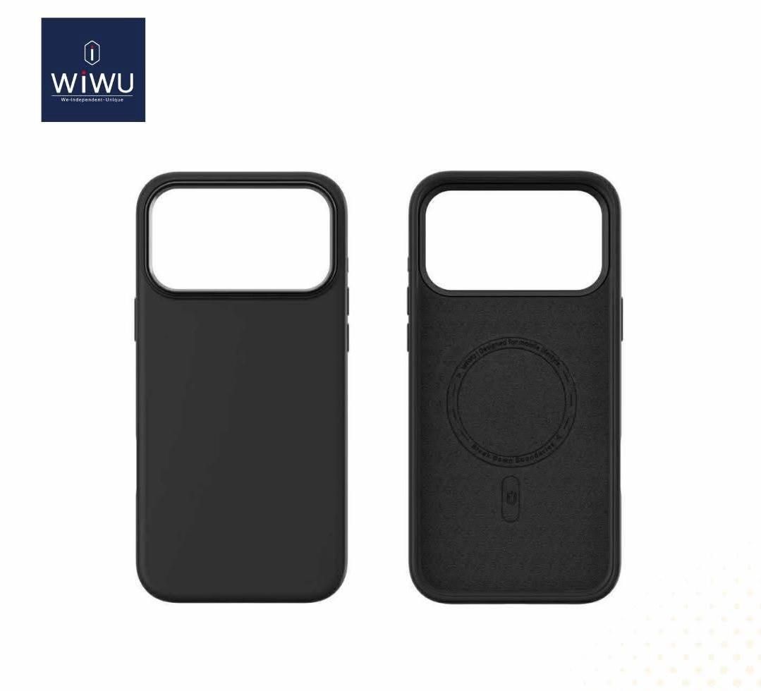 WiWU iPhone 17 Skin Touch, Black