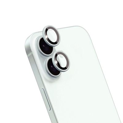WiWU iPhone Air Titan Lens Guard, Siver