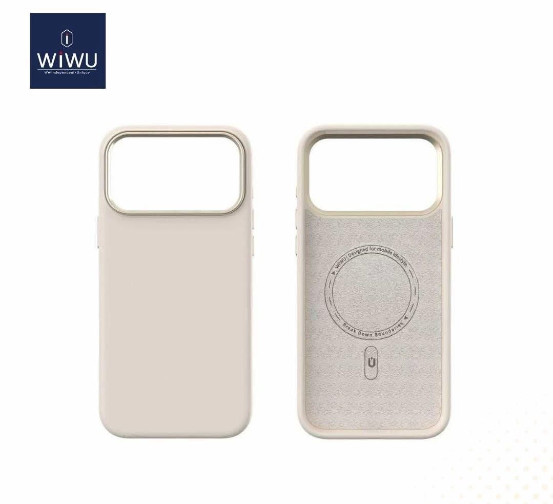 WiWU iPhone 17 Skin Touch, White