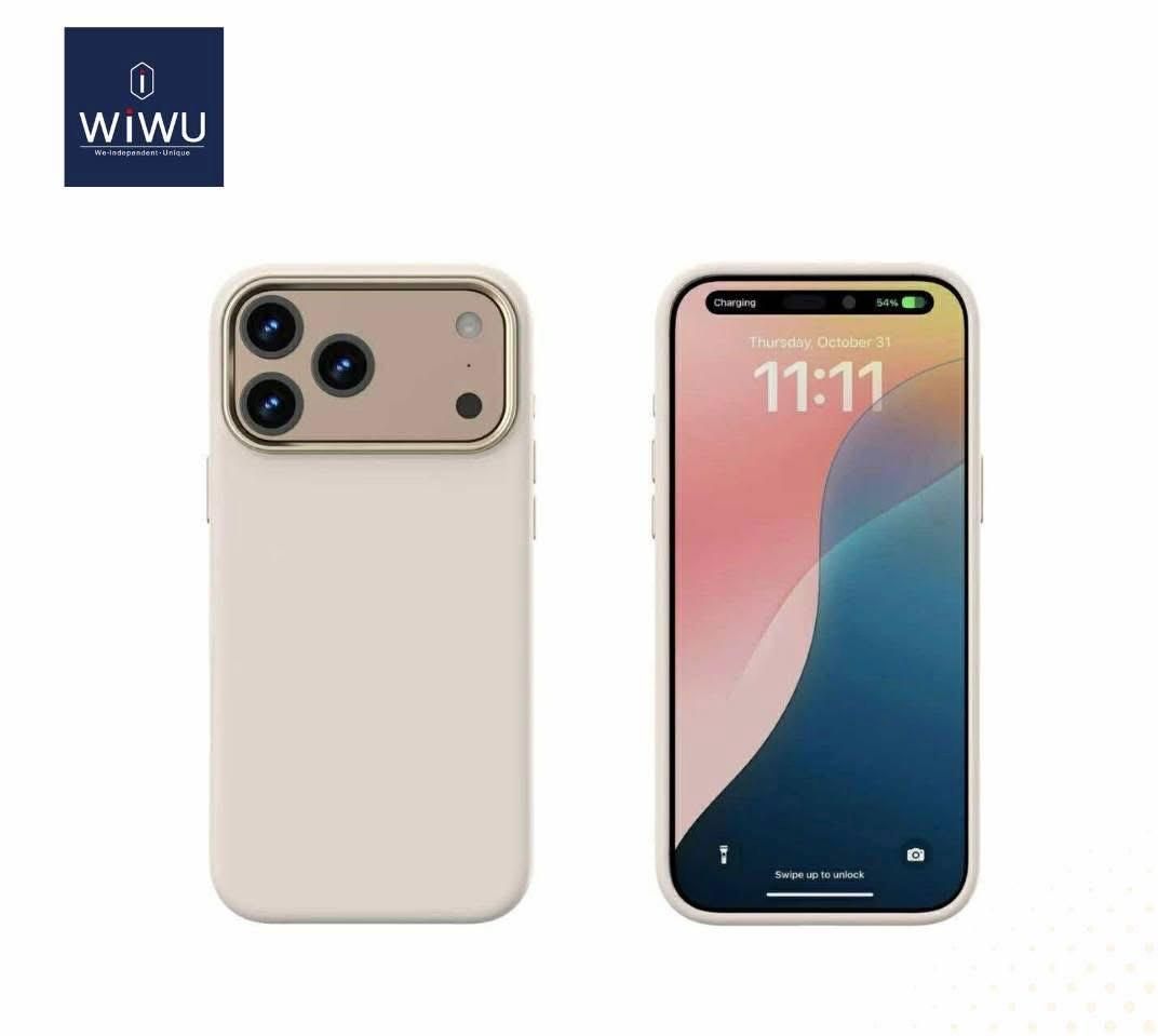 WiWU iPhone 17 Skin Touch, White