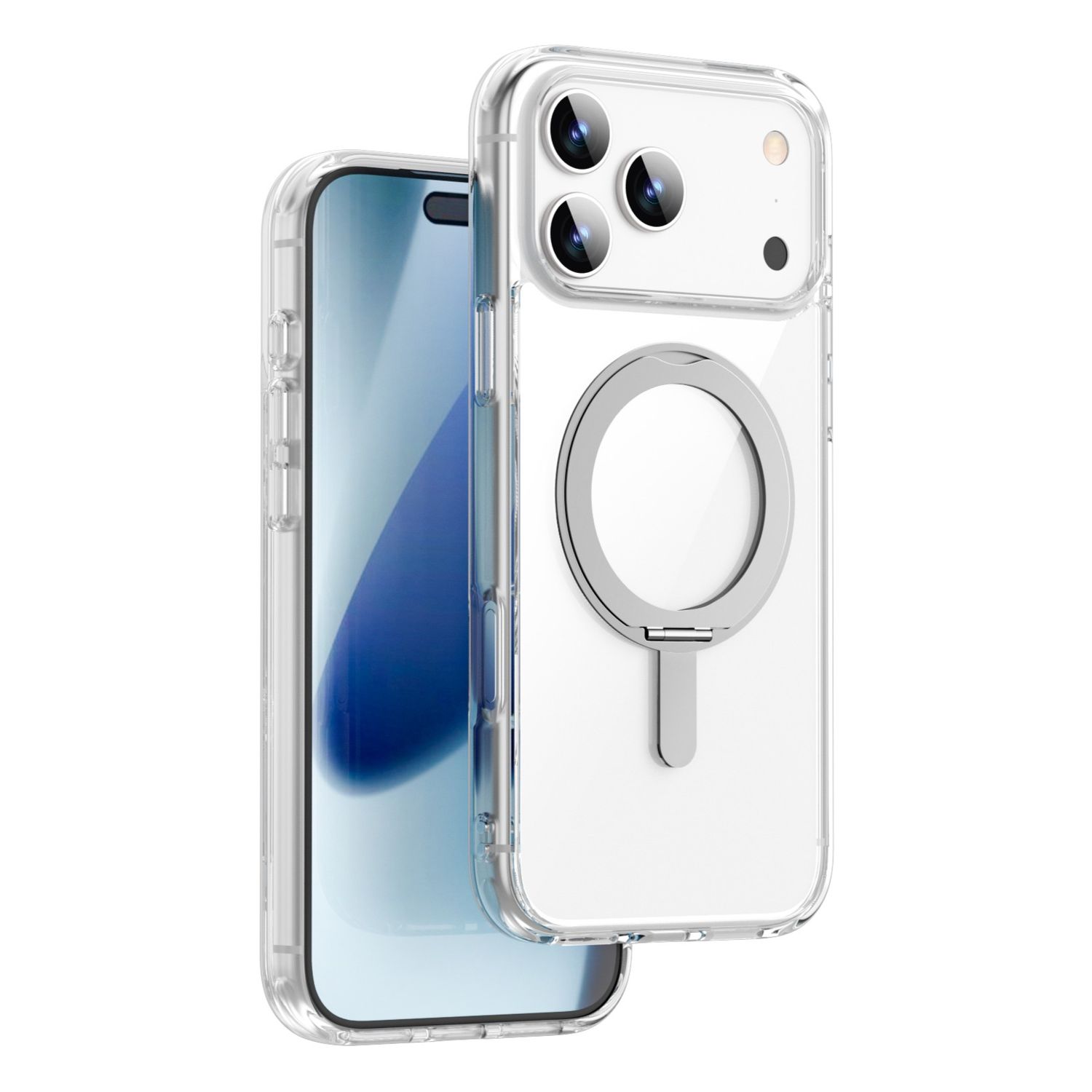 WiWU iPhone 17 iShield Ultra Case, Clear