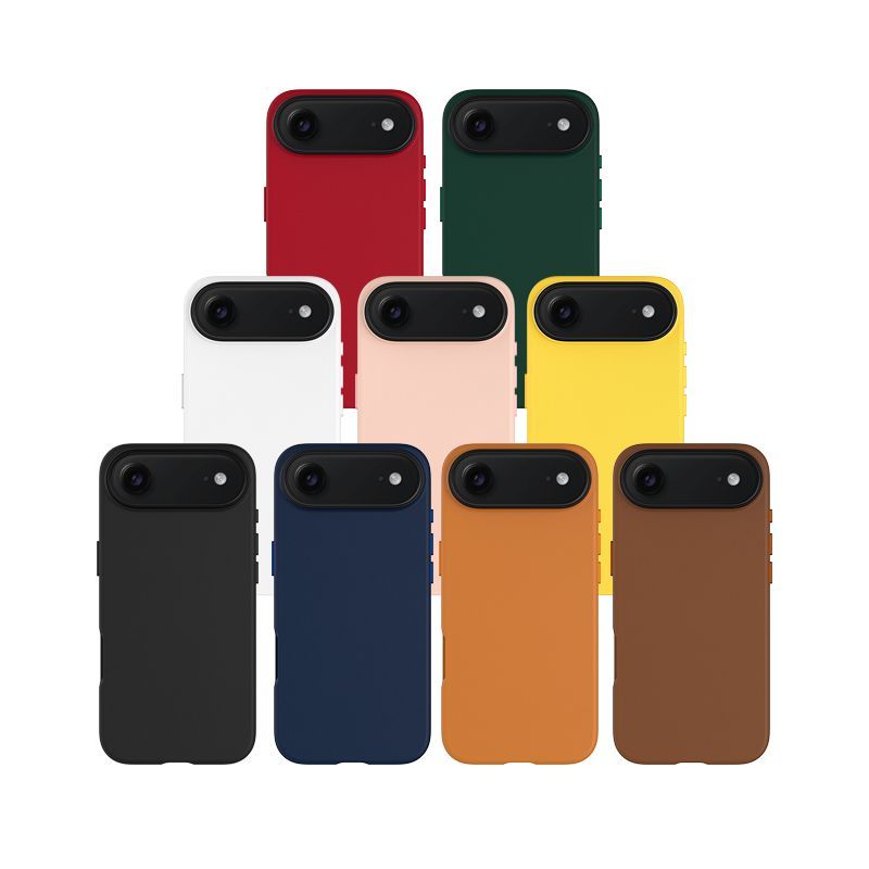 Kzdoo iPhone Air Mag Noble Case, White Kzdoo iPhone Air Mag Noble Case, White