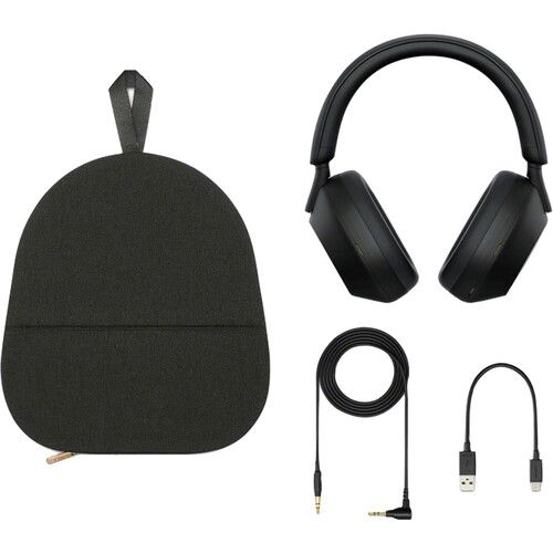 Sony WH-1000XM5 Wireless Noise-Cancelling Headphones, Black (Online Price)