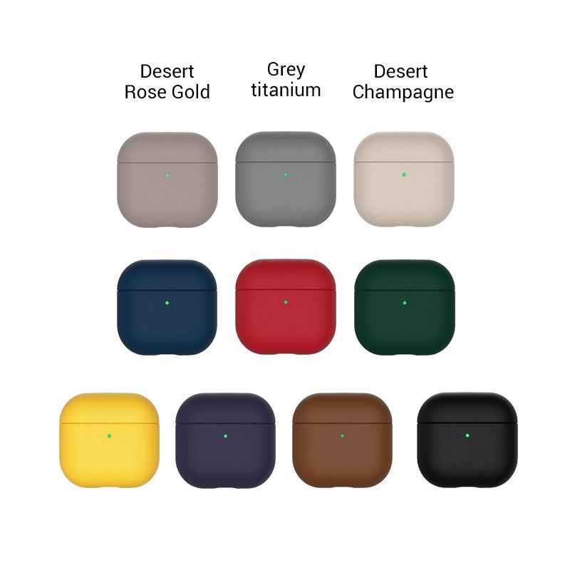 KZDOO AirPods 4 LuxCraft Case, Green