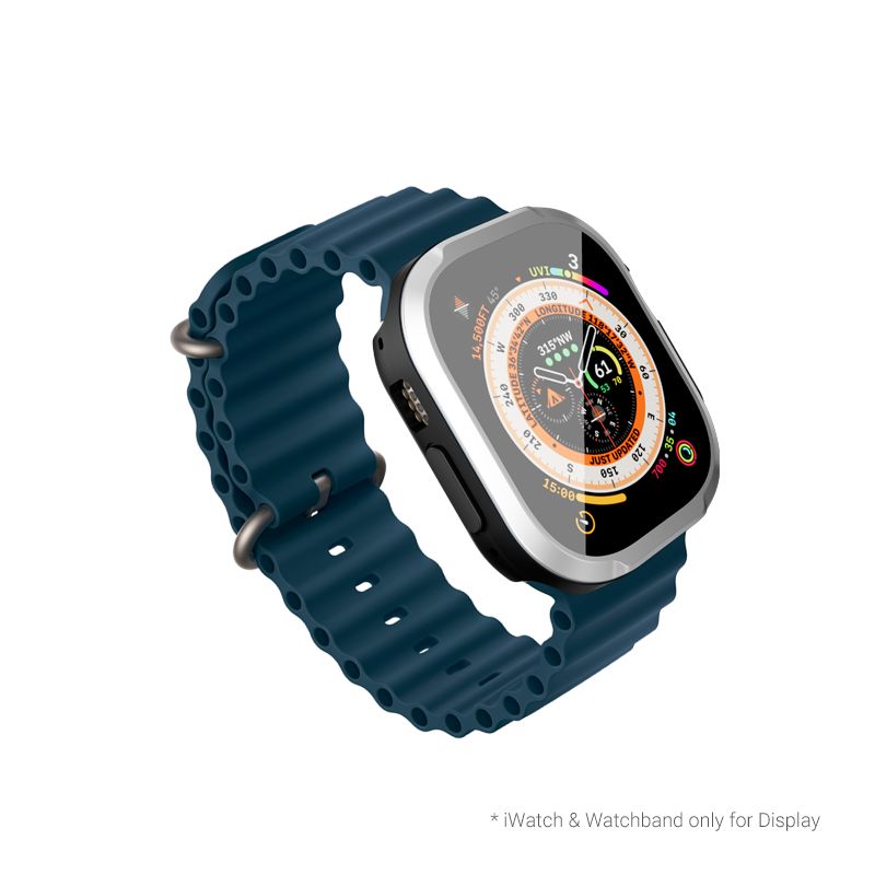 KZDOO Apple Watch (45mm) Armor Case, Sierra Blue