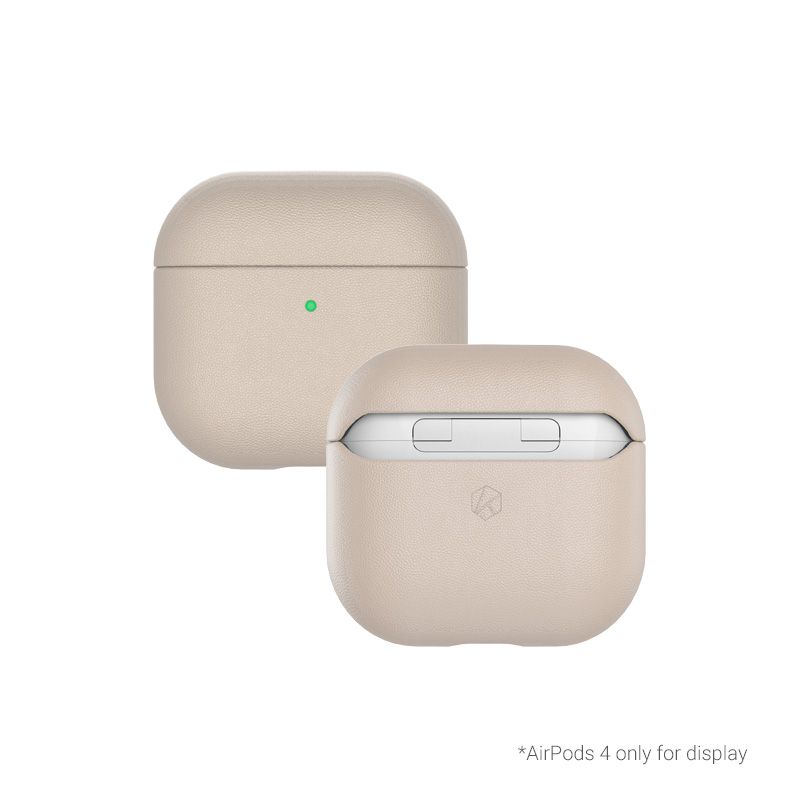 KZDOO AirPods 4 LuxCraft Case, Black