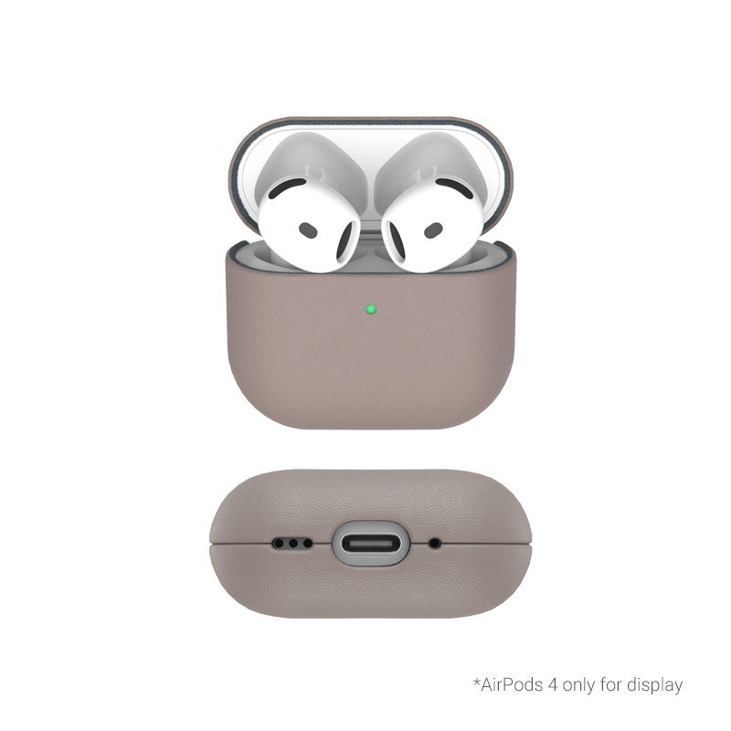 KZDOO AirPods 4 LuxCraft Case, Green