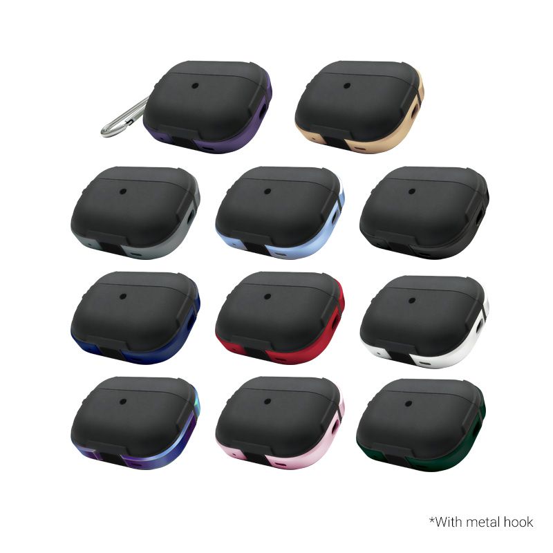 KZDOO AirPods Pro 2 CrashGuard Case, Red